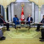 Tunisie – Libye : Nabil Ammar s’entretient avec Abdoulaye Bathily