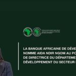 BAD : Aida Ndir Ngom nommée directrice du Département du développement du secteur privé
