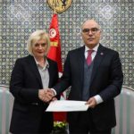 Nabil Ammar reçoit la nouvelle ambassadrice de Serbie à Tunis