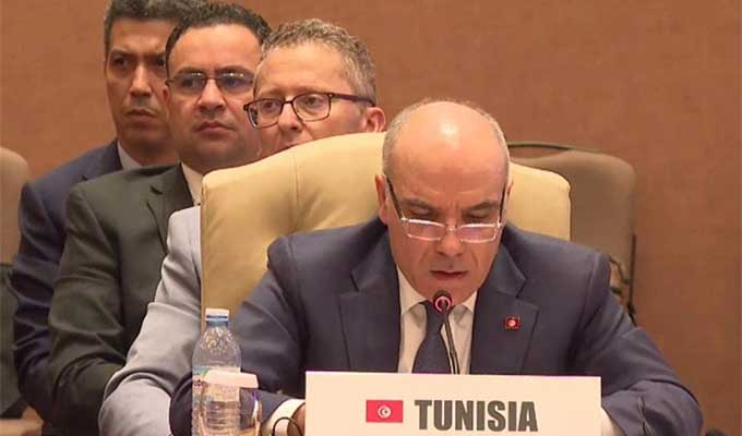 Nabil Ammar préside la délégation tunisienne à la session ministérielle