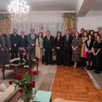 Ahmed Hachani rencontre des membres de la diaspora tunisienne à Addis-Abeba