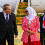 Ahmed Hachani rencontre des membres de la diaspora tunisienne à Addis-Abeba