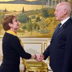 Le chef de l’Etat reçoit la présidente de la BERD