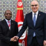 Nabil Ammar reçoit l’Ambassadeur d’Afrique du Sud à Tunis