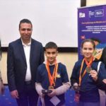 Youssef Ben Zid remporte l’or et Maya Achour le bronze à “9issa THON”