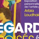 Exposition “Regards Croisés” de l’artiste Arbia Loudhaief à l’espace Concept Store Sameh Habachi