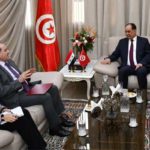 Le ministre de l’Intérieur s’entretient avec l’ambassdeur de Syrie à Tunis
