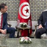 Nabil Ammar reçoit le délégué interministériel français à la Méditérrannée