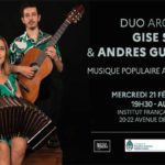 Gise Stival et Andres Guzmán en concert à Tunis
