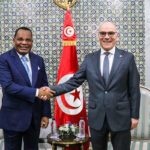 Le ministre des Affaires étrangères reçoit son homologue congolais