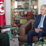 Coopération militaire : Imed Memmich rencontre l’ambassadrice Anne Guéguen