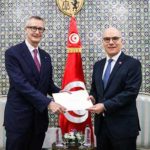 Nabil Ammar reçoit la copie figurée des lettres de créance du nouvel ambassadeur d’Italie en Tunisie