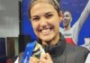 Wafa Masghouni, meilleure sportive tunisienne 2025 après une année historique en taekwondo