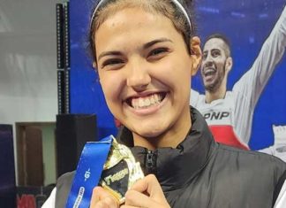 Wafa Masghouni, meilleure sportive tunisienne 2025 après une année historique en taekwondo