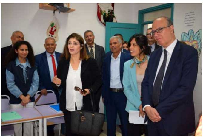 Saloua Abassi ha annunciato l'introduzione dell'italiano nell'istruzione tecnica in Tunisia