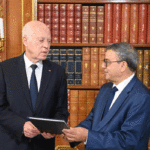 Kaïs Saïed reçoit les états financiers de la Banque centrale de Tunisie