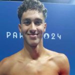 Natation : Ahmed Jaouadi, Yassine Ben Abbes et Jamila Boulekbèche aux Mondiaux 2025 à Singapour Ahmed Jaouadi