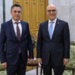 Nabil Ammar reçoit le président de l’ATUGE