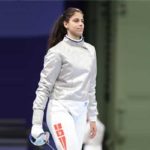 JO 2024 : Yasmine Daghfous battue par Sara Balzer en Escrime au Sabre