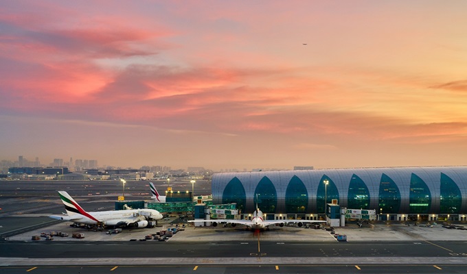 Aéroport de Dubai