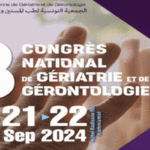 Le 3ème Congrès National de Gériatrie et de Gérontologie se tiendra les 21 et 22 septembre