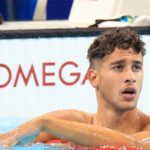 Ahmed Jaouadi brille au championnat universitaire américain de natation