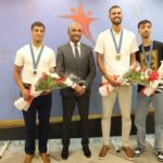 Firas Gattoussi, Farès Ferjani et Khalil Jendoubi honorés pour leurs médailles olympiques