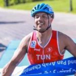 Jeux paralympiques 2024 : Le Tunisien Fethi Zouikhi, vise le Podium en Para-Triathlon