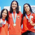 Natation – Championnats arabes des jeunes : Nouveau record Arabe pour Jamila Boulakbèche au 200 m nage libre U19