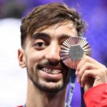 JO Paris 2024 – Taekwondo : Médaille de bronze pour Khalil Jendoubi