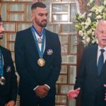 JO 2024: les athlètes Kattoussi, Ferjani et Jendoubi décorés de l’insigne de première classe de l’ordre du mérite sportif