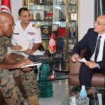 Tunisie-USA : La coopération militaire au cœur des discussions entre Khaled S’hili et le commandant d’Africom