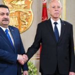 Tunisie-Irak : Kaïs Saïed discute coopération en transport, énergie, et agriculture avec le premier ministre irakien