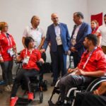Jeux paralympiques 2024 : L’Ambassadeur Dhia Khaled encourage les Para-athlètes tunisiens