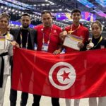 Taekwondo-Grand Chelem de Wuxi (Chine): La sélection nationale cadets décroche trois médailles au terme de la 1re journée