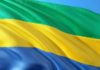 Gabon Drapeau