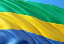 Gabon Drapeau