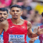 Ligue de Diamant : Mohamed Amine Jhinaoui 8e au 3000 m steeple à Monaco avec son meilleur chrono de la saison