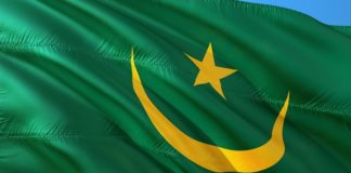 Mauritanie drapeau