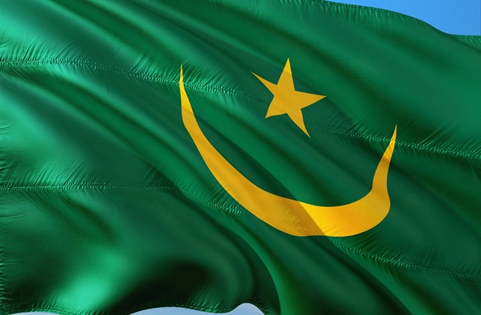 Mauritanie drapeau