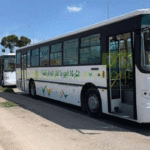 Kairouan : la Soretrak renforce son parc avec 9 nouveaux bus urbains BUS