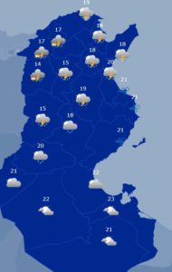 Carte Météo