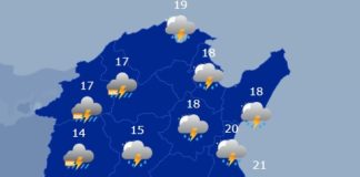 Carte Météo