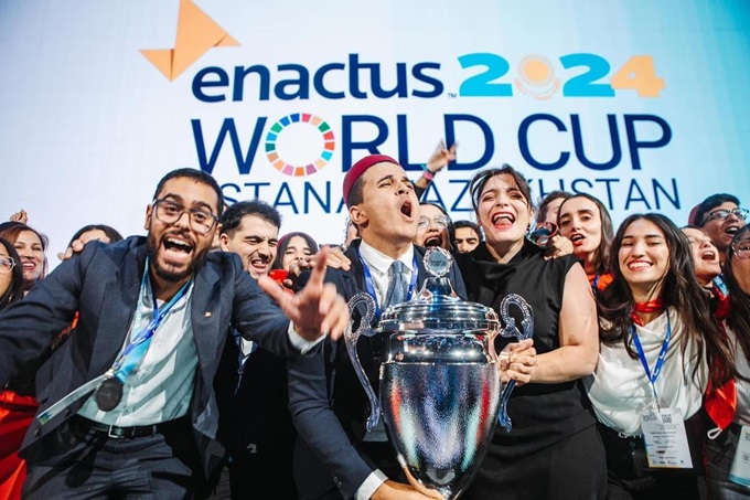 ENACTUS World Cup 2024