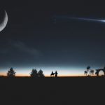 Aïd 2026 : le croissant lunaire de Chawal sera visible en Tunisie le 19 mars Comète Lune