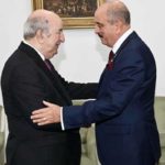 Mohamed Ali Nafti reçu par le président algérien Tebboune avant la réunion tripartite sur la Libye