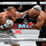Retour de Mike Tyson sur le ring : une défaite honorable face à Jake Paul