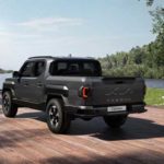Le Kia Tasman redéfinit le pick-up avec un design fonctionnel et une technologie innovante, offrant une véritable praticité