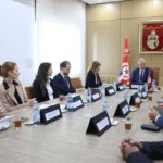 Le ministre de la santé rencontre l’ambassadrice de la France à Tunis