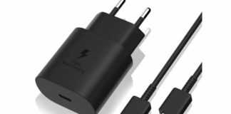 Chargeur USB-C